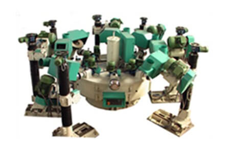 Indexing Type Buffing Machine 8 Station