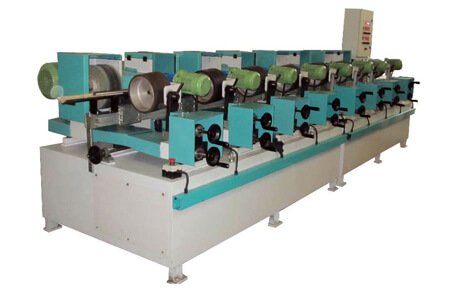 Centerless Buffing Machine 8 Station