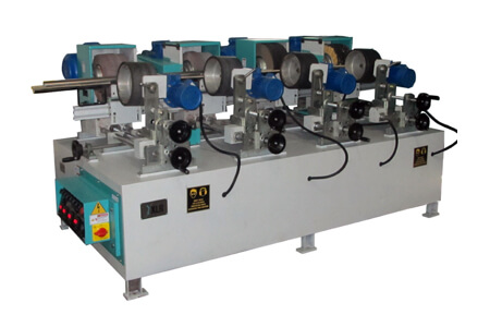 Centerless Buffing Machine 4 Station