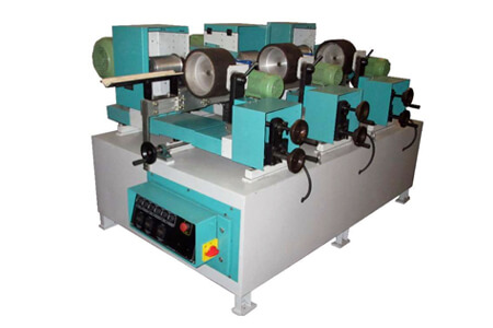 Centerless Buffing Machine 3 Station