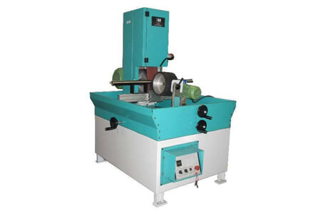 Centerless Polishing Machine Single Station With Coolant