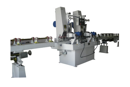 Centerless Polishing Machine Double Station Heavy Duty