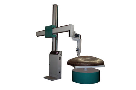 Dish End & Shell Polishing Machine