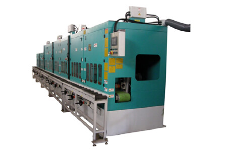Flat Polishing Machine 13 Station