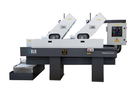 Flat Polishing Machine Double Station Floating Head - 150mm Width