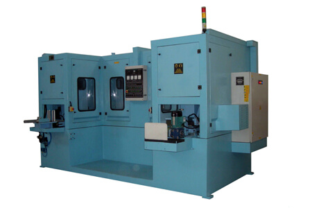 Flat Polishing Machine 4 Station