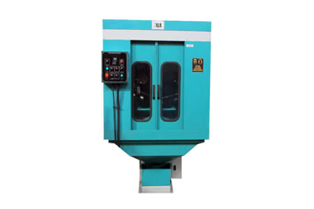 Gear Deburring Machine Double Station - 300mm Diameter