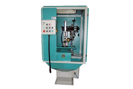 Gear Deburring Machine Single Station with Tail Stock - 300mm Diameter