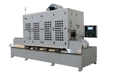 Flat Polishing & Planetary Deburring Machine With Coolant