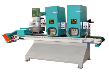 Flat Polishing & Planetary Deburring Machine