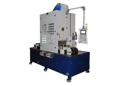 Planetary Deburring Machine Double Head