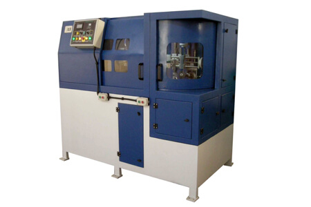 Sector Gear Deburring Machine