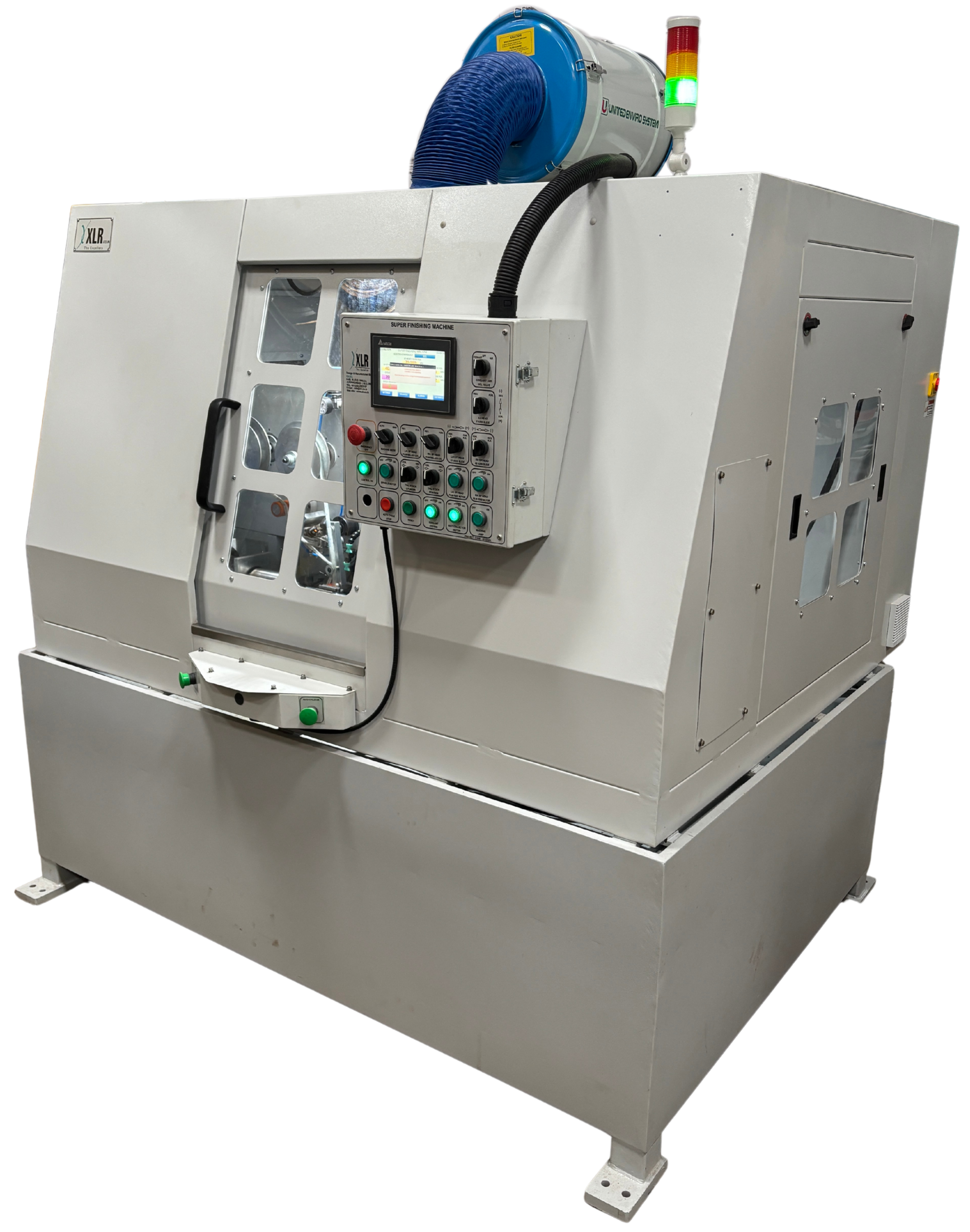 Superfinishing Machine