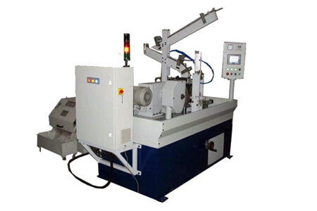 Valve Stem Superfinishing Machine
